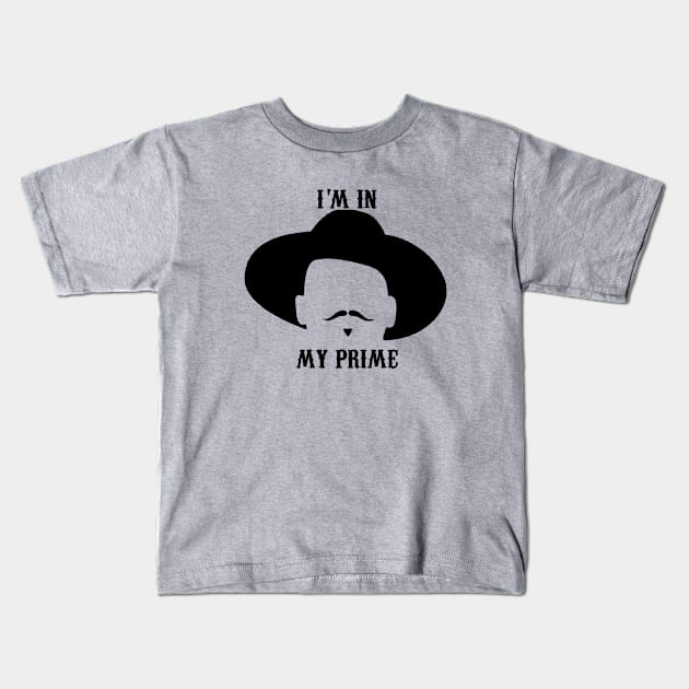 Doc Holiday: "I'm In My Prime." || Tombstone, Movie, Retro, 90s Kids T-Shirt by danterjad